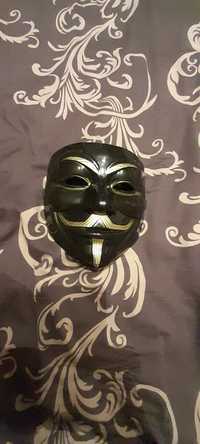 Черна хакерска маска