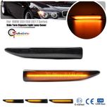 2 Броя Динамични LED Мигачи за BMW 7 Series E65 E66 E67 E68 2002–2008