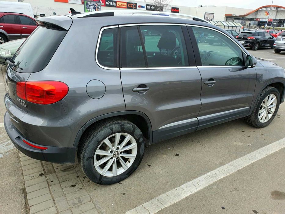 Volkswagen Tiguan model 2015