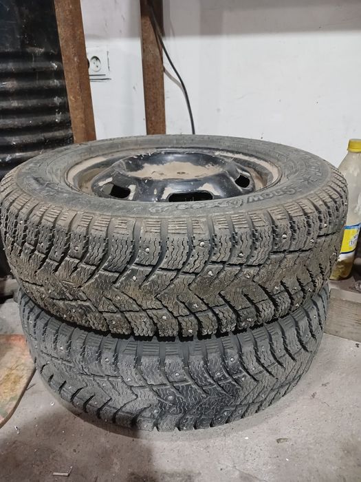 Продам шипы с дисками R13