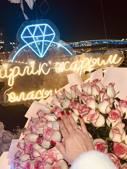 111 шт роза  10к