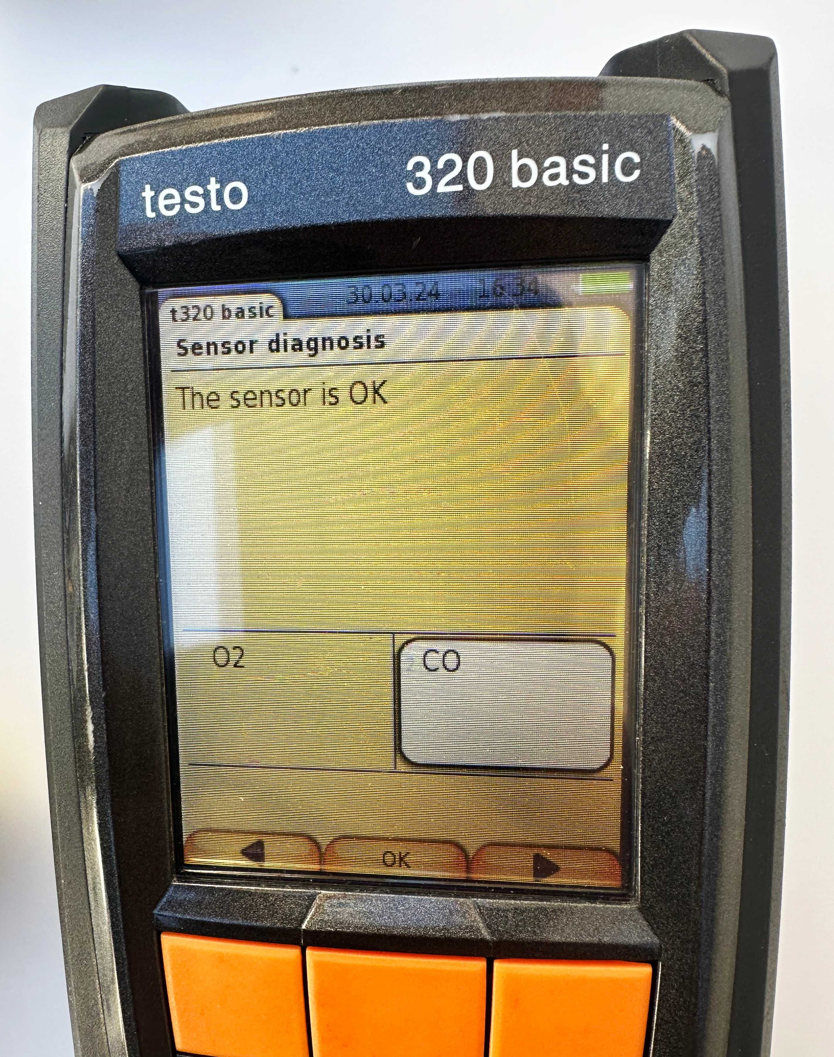 TESTO 320 Basic - Газ анализатор перфектен!