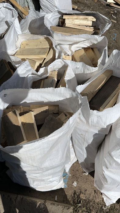 Продам дрова в мешках