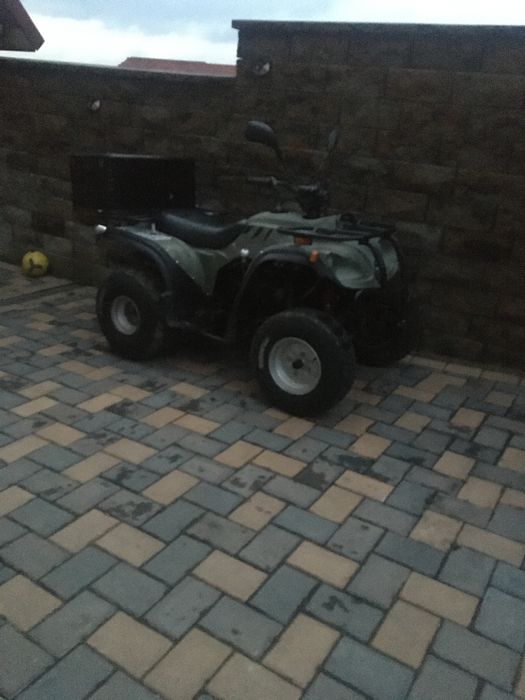 Vand atv adly herkules 200