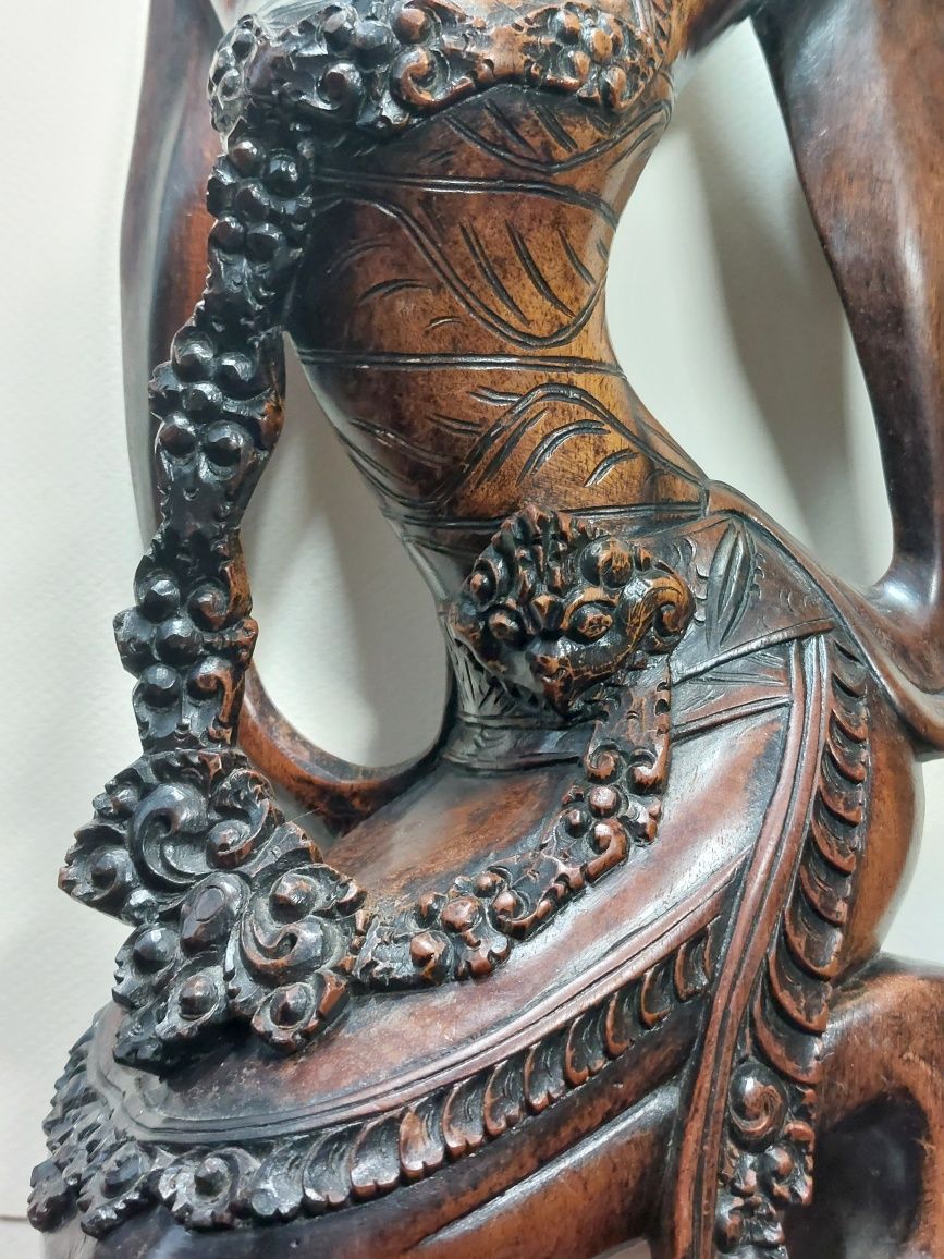 Statuetă lemn Dansatoare Bali