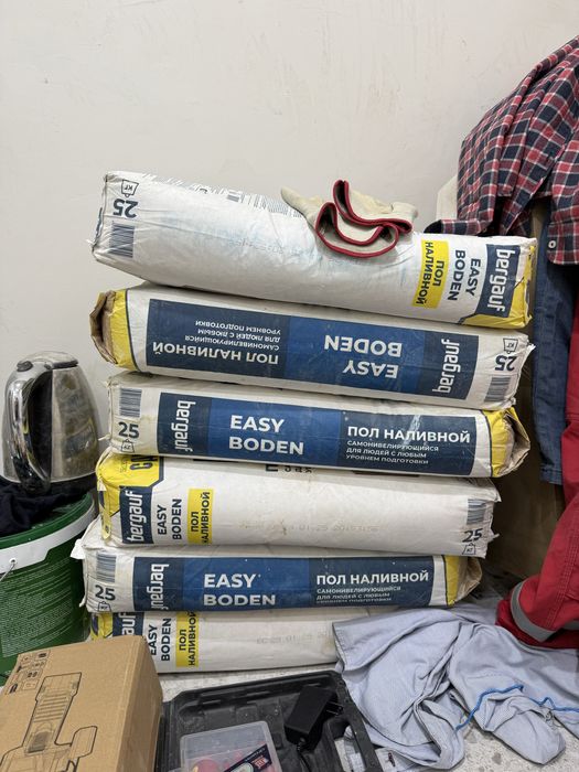 Наливной пол продается