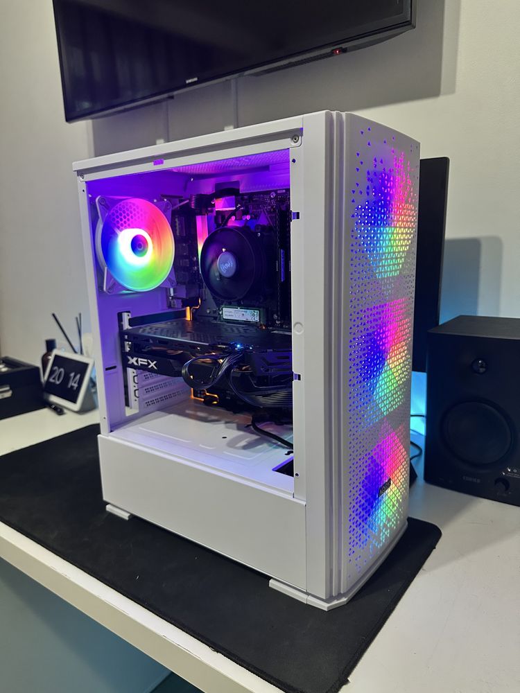 PC Gaming Ryzen 5 + rx 590 | 16gb RAM | SSD | gata de folosit