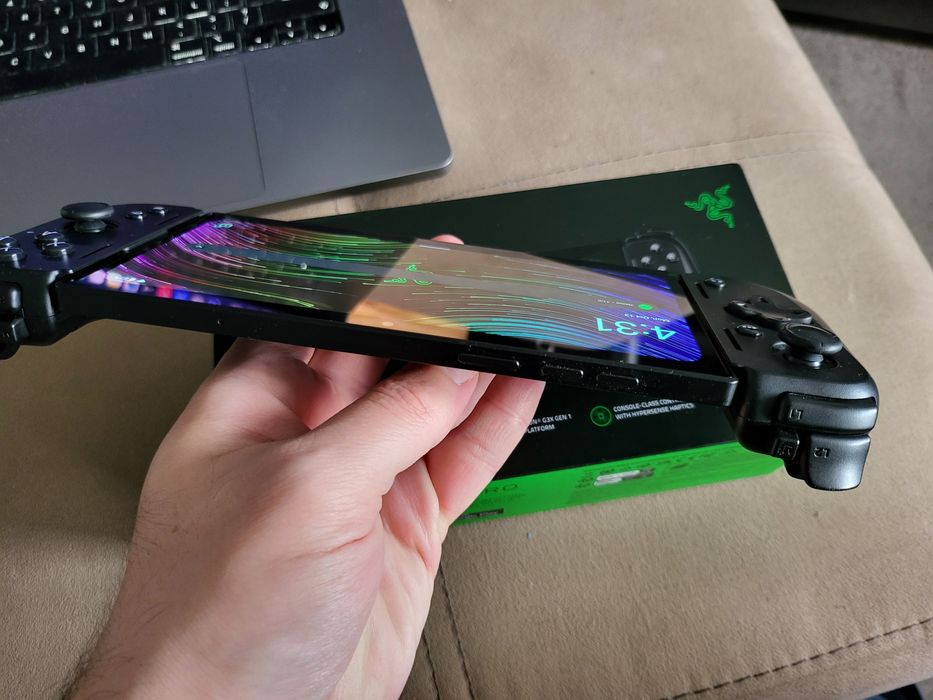 Razer Edge+Kishi v2 Pro