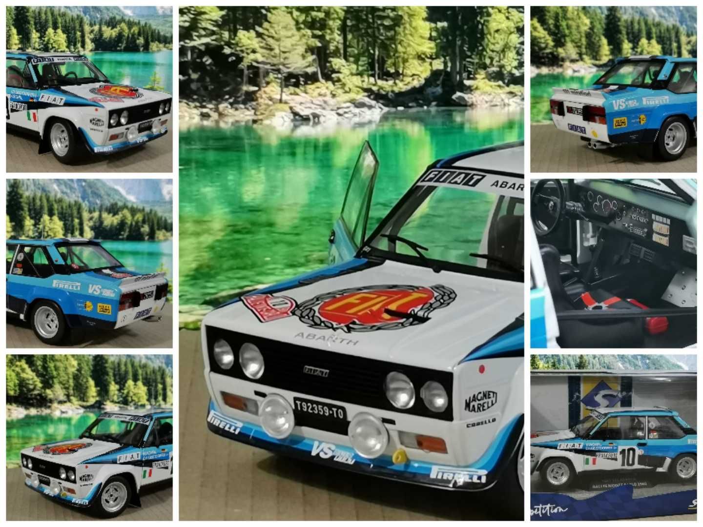 От 120лв-205лв Модели 1:18 - FIAT/LADA/VW/Jeep/Rover/McLaren