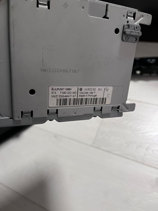 Panou comanda AC clima Volkswagen Passat B6 2006 Break 2.0 TDi