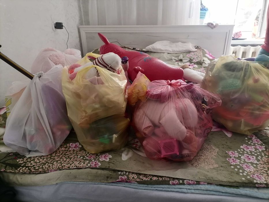 Пакет игрушек за 1500 тг