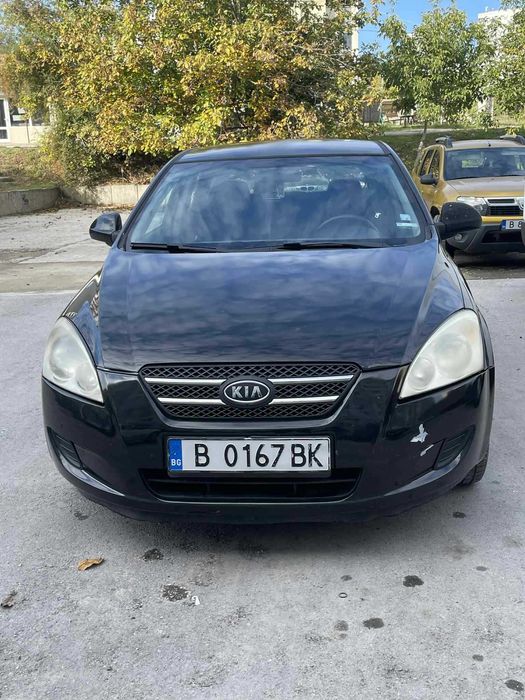Kia Ceed газ/бензин