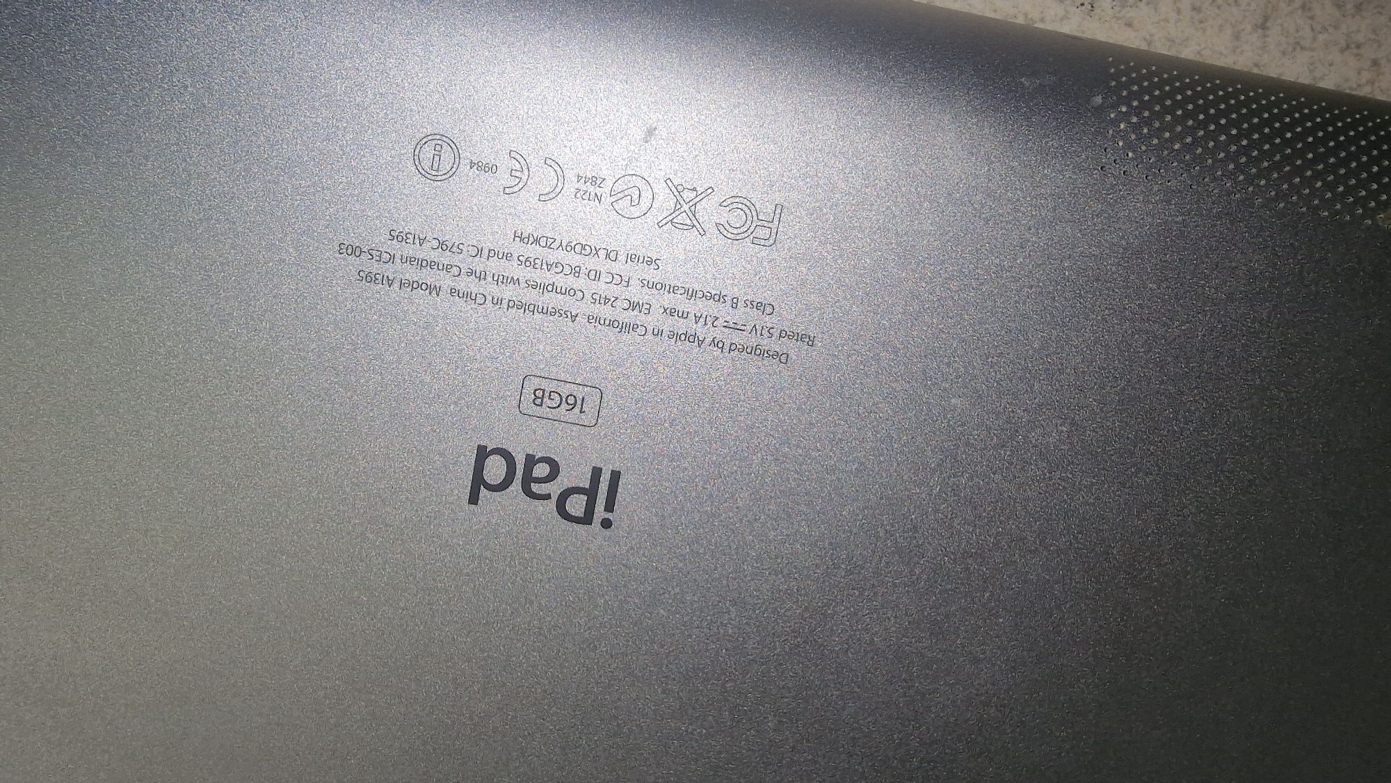 Ipad a1393 16gb запазени стар аипад