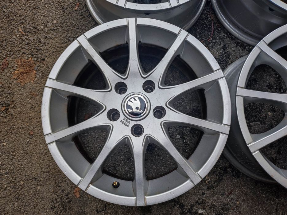 Фолксваген/VW; Skoda- 16 цола 5x112; 4 бр. лети джанти
