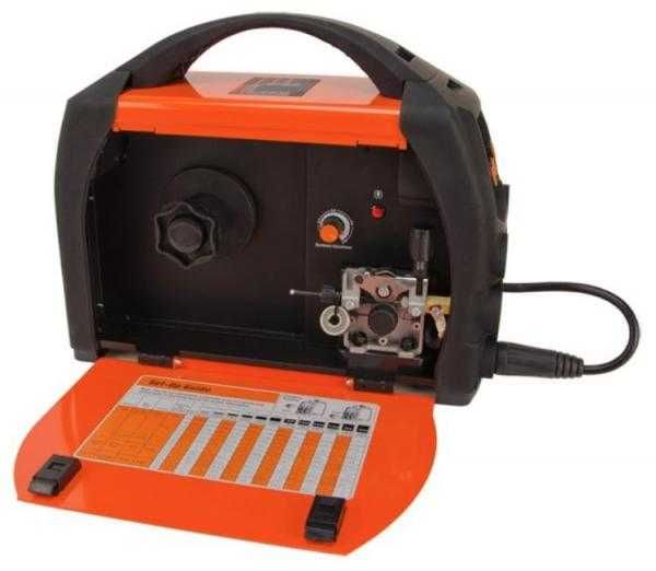 Aparat sudura cu sarma MIG 200 JASIC + butelie 8L argon CO2 plina