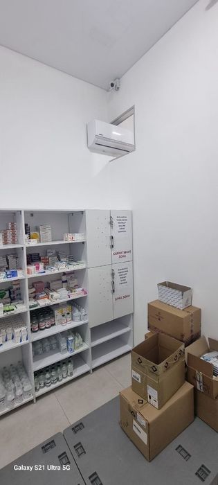 Tayyor apteka biznesi sotiladi – foydali joylashuv. Klinika 1-qavati.