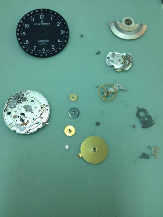 Revue Thommen Airspeed