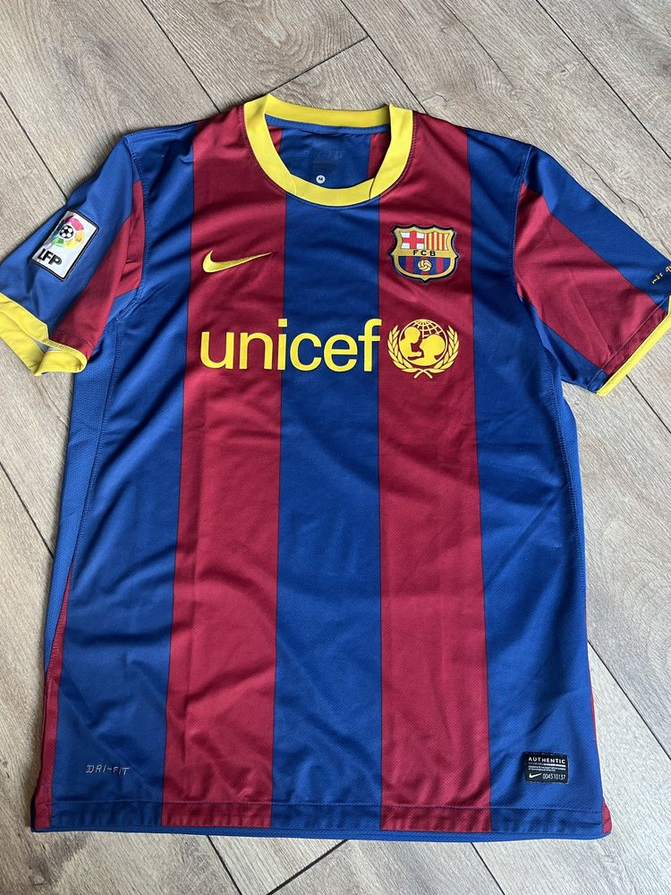 NIKE Barcelona Home Shirt 2010/2011 - Барселона / Оригинал