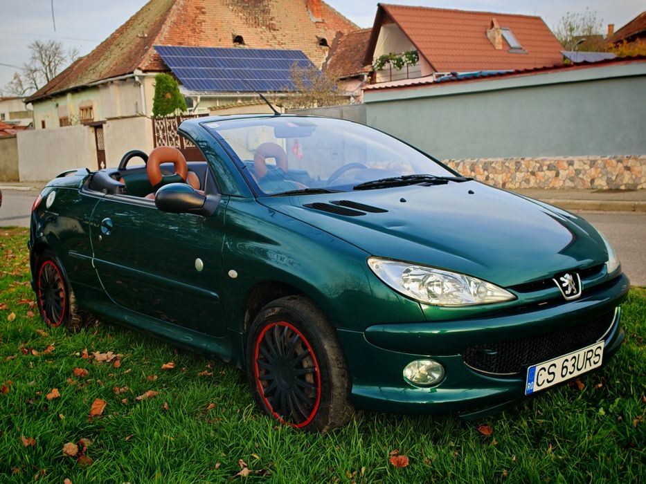 Vand peugeot 206cc