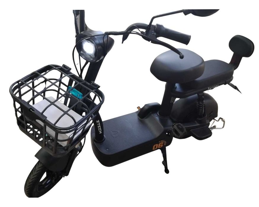 Bicicleta electrica tip scuter ZTECH ZT-02 F SPEED, nu necesita permis