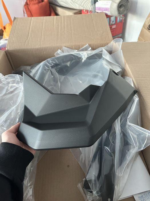 overfendere atv can am G2L originale (aparatoare de noroi)