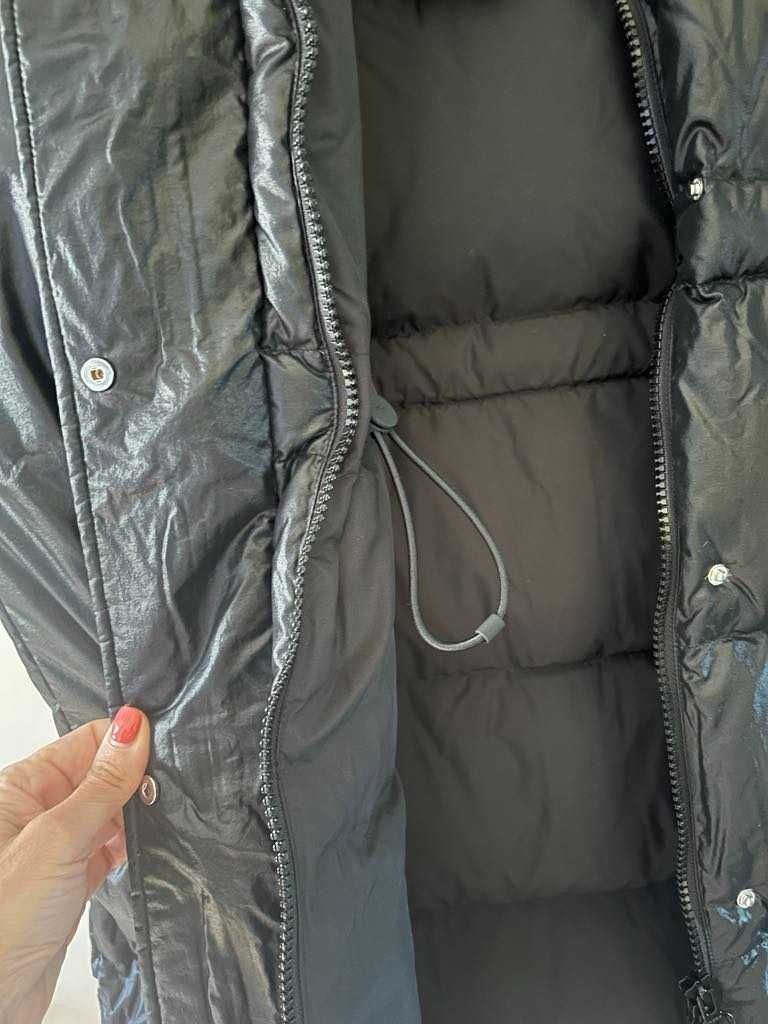 Феноменално 100% оригинално дълго пухено яке LACOSTE UNISEX