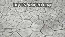 Beton Amprentat Ramnicu Valcea, Dragasani, Babeni si tot jud. Valcea