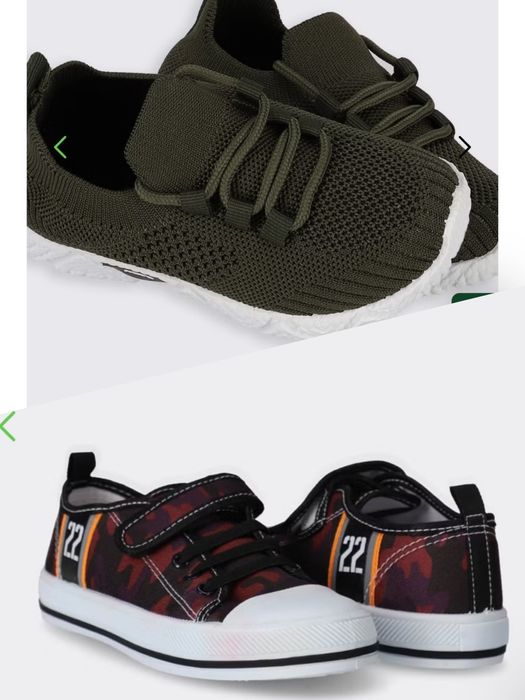 Adidași noi,2 perechi 100 lei,măsura 32