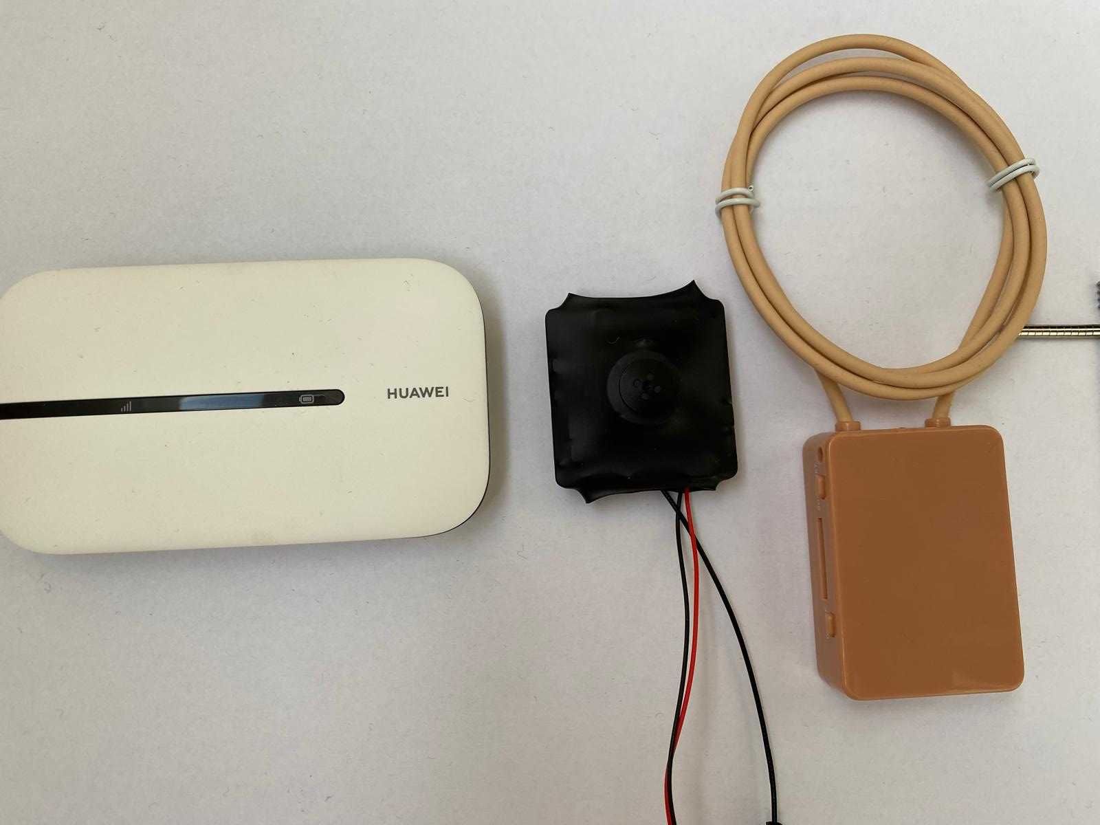 Casca de Copiat cu Camera Video in Nasture! Pachet Complet Profesional