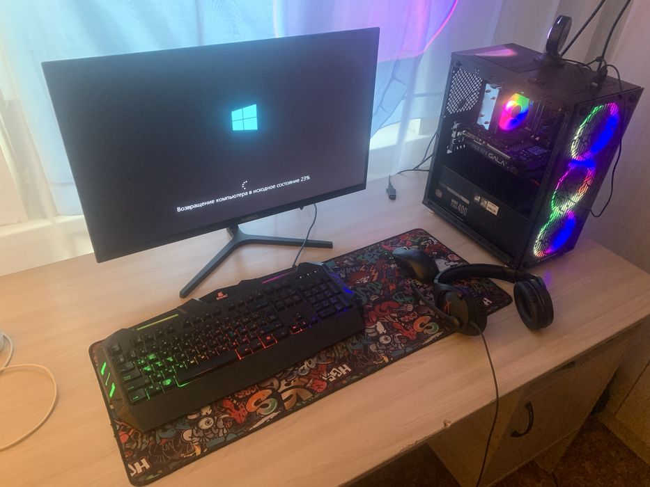 Продам игровой компьютер без видеокарты