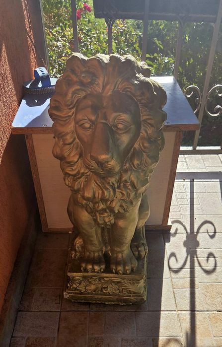 Figurine "Leu" ornamentale