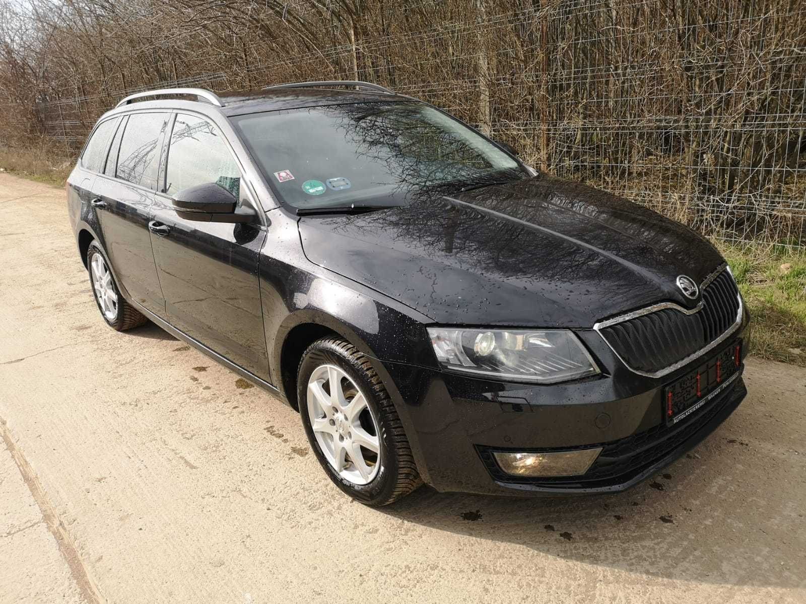 skoda octavia 3 2016