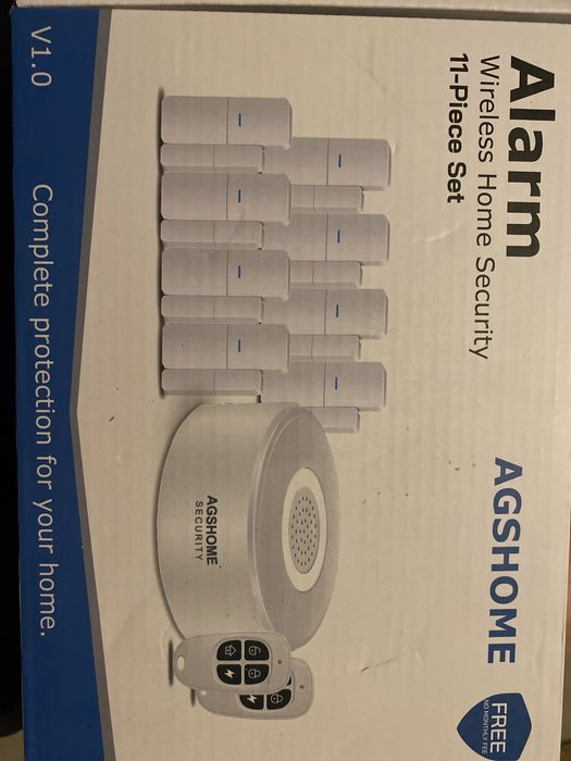Sistem de alarma smart wi fi AGSHOME 8 senzori