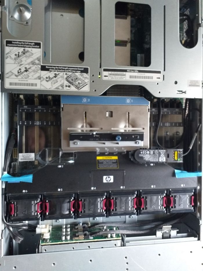 Server HP ProLiant DL380 G7, 2x CPU X5650, RAM 64 GB