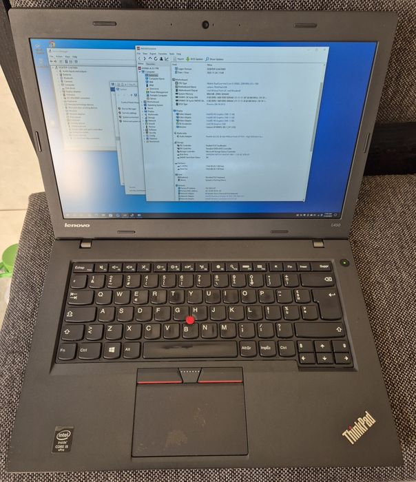 vand laptop Diagnoza Lenovo ThinkPad L450..14"FH..i5 5300..8 Gb..Ssd