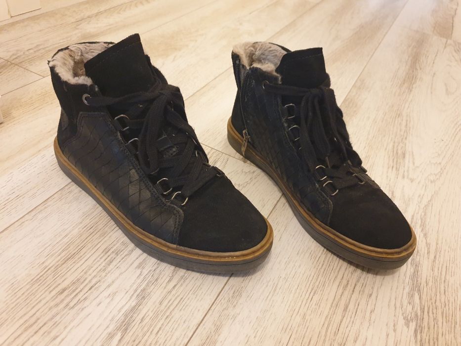 Pantofi tip gheata Tamaris piele naturala