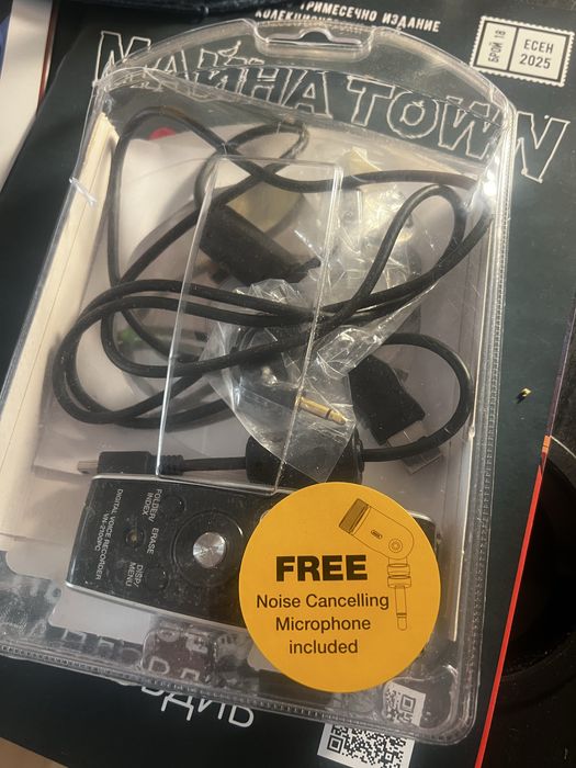 Професионален диктофон Olympus , 35ч. запис.