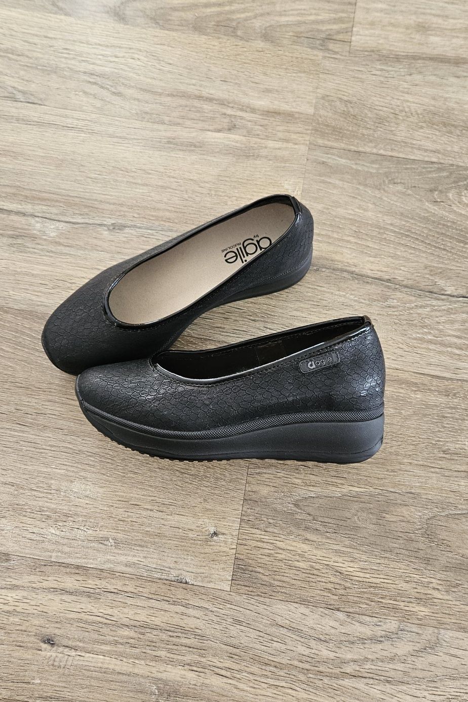 Pantofi casual Agile by Rucoline, cu platformă, mărimea 34