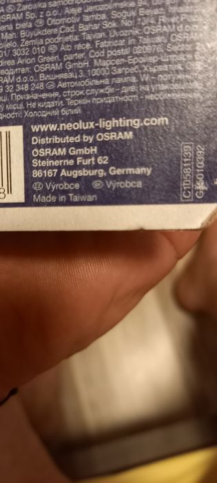 Полуоска-GSP  Audi,Seat,Vw,Scoda Led P21 5W Neolux-Osram 1,2W 6000k