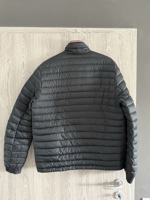 Tommy Hilfiger jacheta puf packable bleumarin  M in stare foarte buna