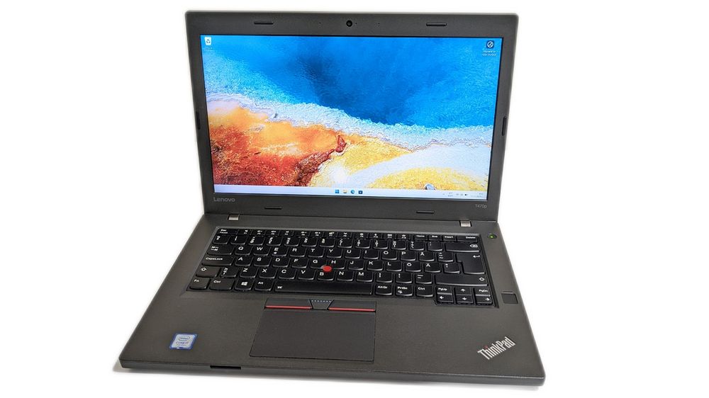 Lenovo ThinkPad T470p 14" 1920x1080 i7-7700HQ 16GB RAM 256GB SSD 940MX