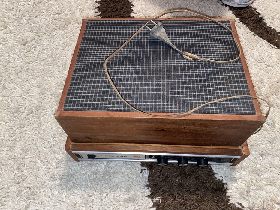 Pick-up rusesc + difuzor - nefunctional