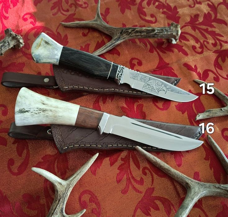 Ръчно ковани ножове топ качество!