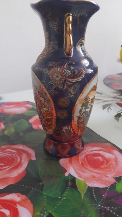 Vaza chinezeasca albastra