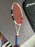 Rachetă tenis Babolat Pure Strike 100, 300g, cu husă originală