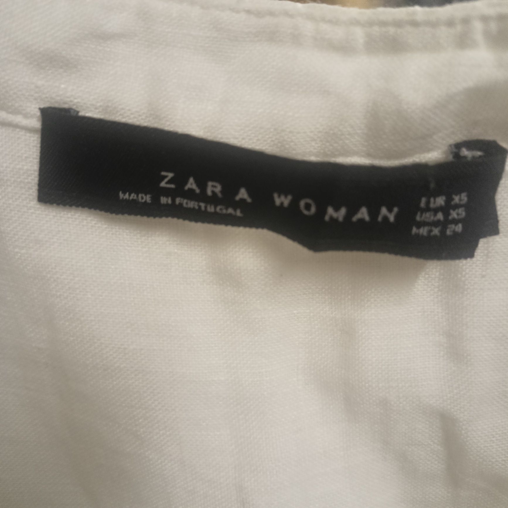 Zara туника от лен