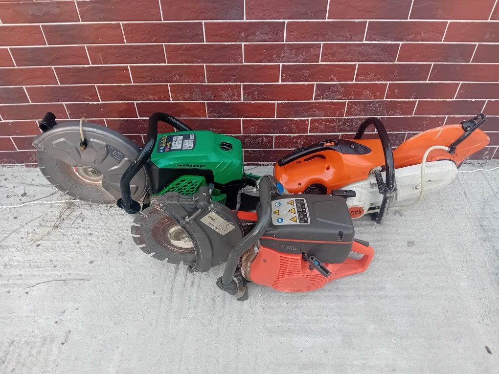Drujba debitat beton Husqvarna K970,Stihl TS410,Hitachi
