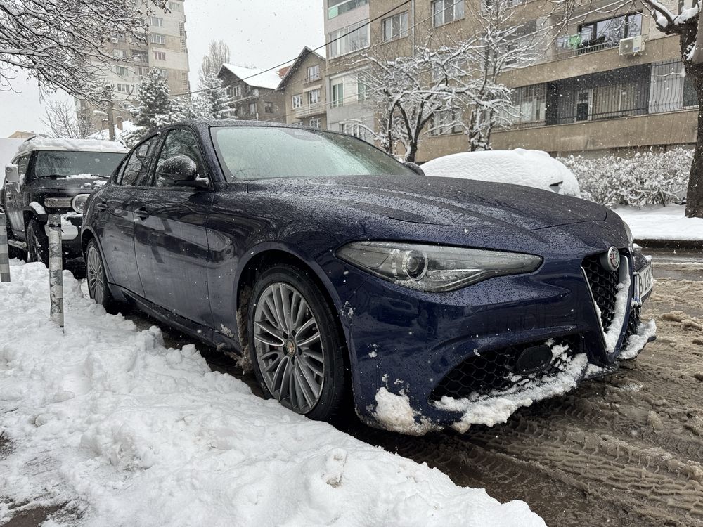 Alfa Romeo Giulia 4 x 18” 5х110 8J джанти