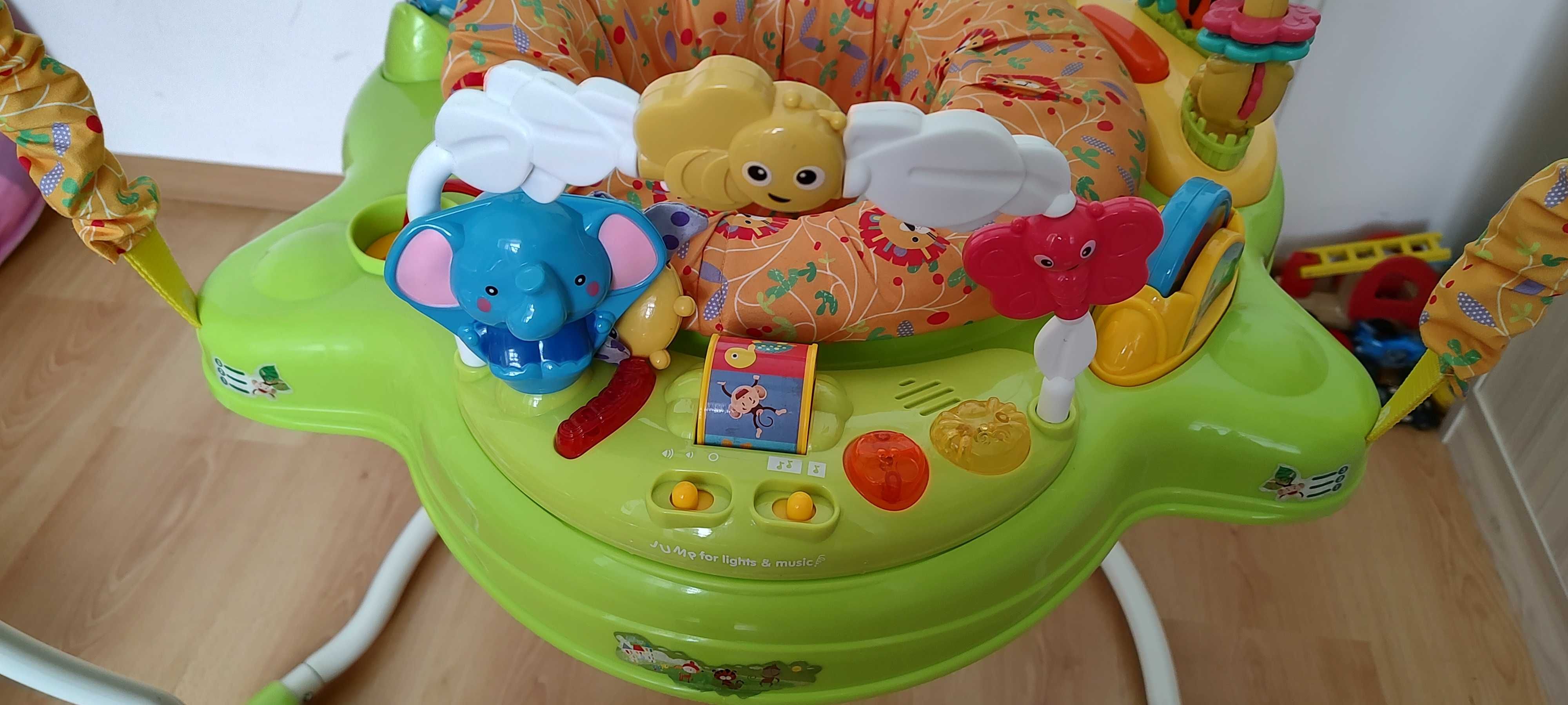 Мони бънджи Konig Kids Jungle Jumper