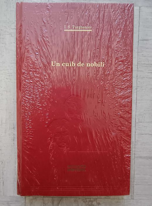 Turgheniev - Un cuib de nobili. Volum cartonat, sigilat. Colecția Adev